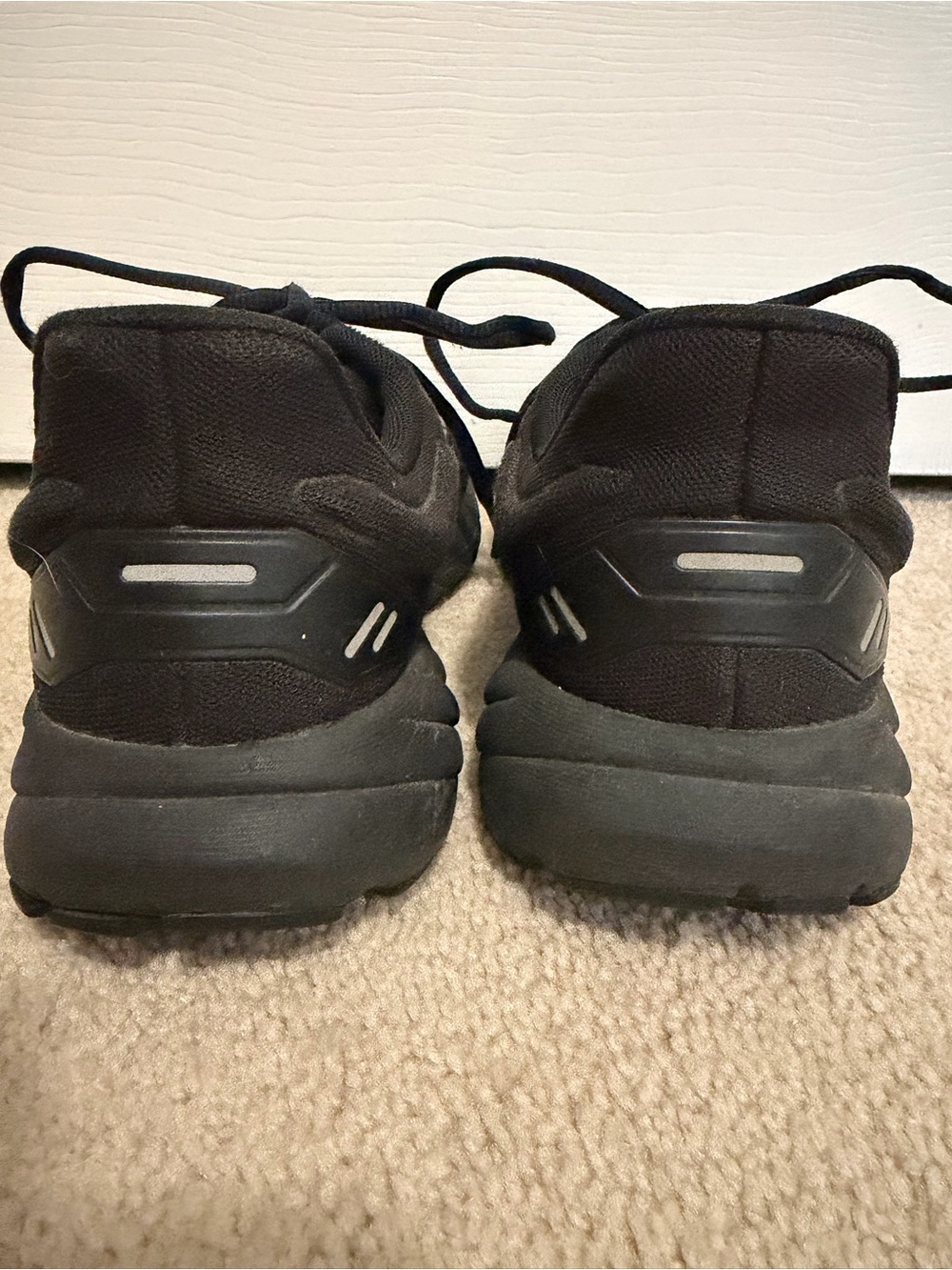 Brooks Anthem 6 Shoes Mens Size 9.5 Black Mesh Running Sneakers 43 EUR - Picture 3 of 9
